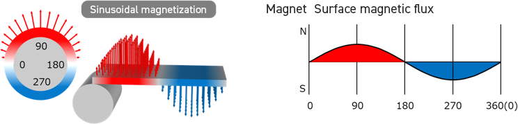 Relationship Between Rotor Position and Induced Voltage Waveform