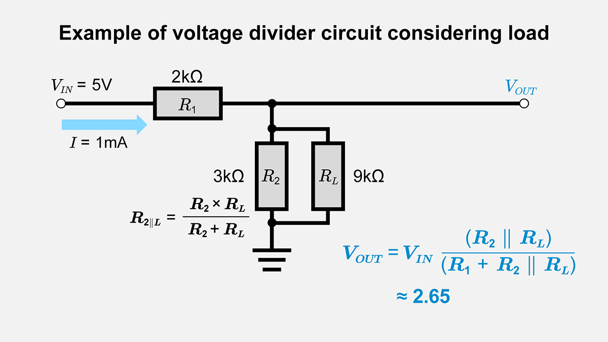 Voltage Divider Circuit | Basic Direct Current (DC) | TechWeb