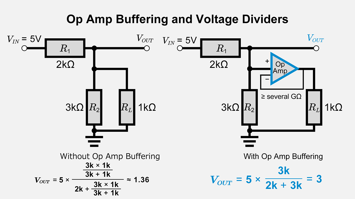 Voltage Divider Circuit | Basic Direct Current (DC) | TechWeb